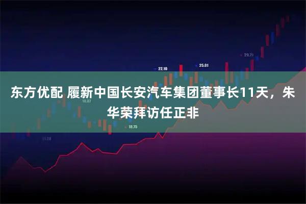 东方优配 履新中国长安汽车集团董事长11天，朱华荣拜访任正非
