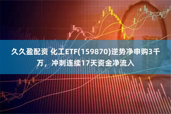 久久盈配资 化工ETF(159870)逆势净申购3千万，冲刺连续17天资金净流入