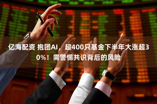 亿海配资 抱团AI，超400只基金下半年大涨超30%！需警惕共识背后的风险